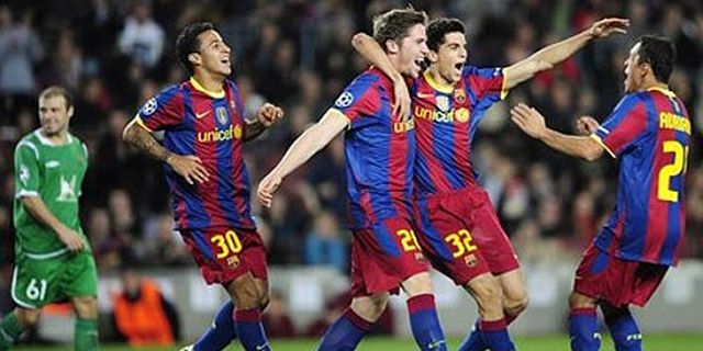 Review: Barca Menang Dengan Skuad Pelapis