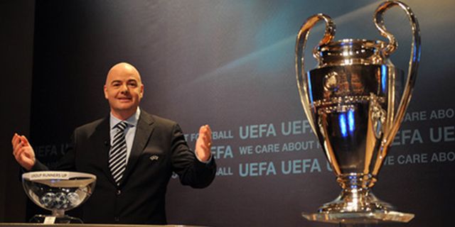 Hasil Undian 16 Besar Liga Champions Eropa 2010-11 Hasil Undian 16 Besar Liga Champions Eropa 2010-11