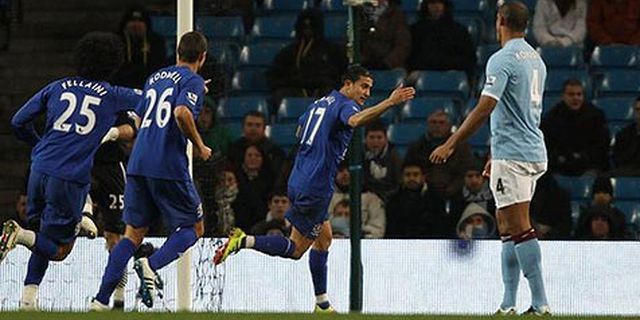 Review: City Dipermalukan Everton