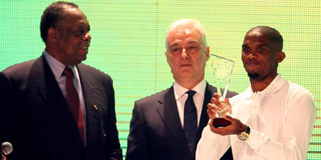 Eto'o Cetak Sejarah di Ajang Pemain Terbaik Afrika