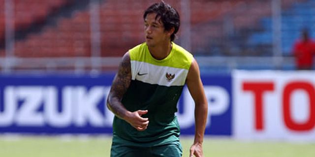 Irfan Bachdim: Semua Terserah PSSI Irfan Bachdim: Semua Terserah PSSI