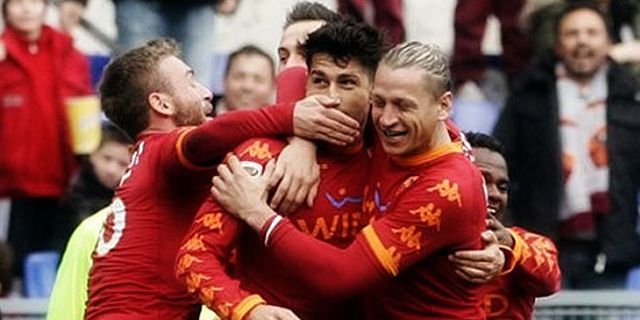 Review: Roma Bangkit Bekuk Catania