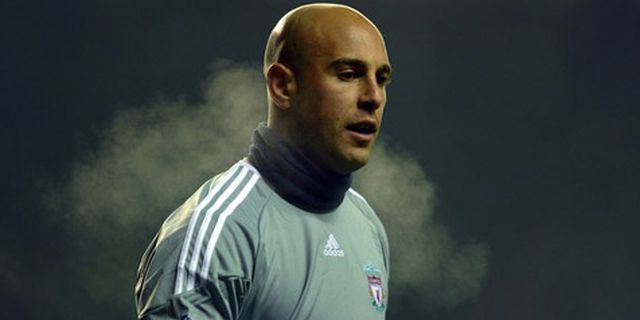 Reina: Saya 100 Persen Liverpool! Reina: Saya 100 Persen Liverpool!