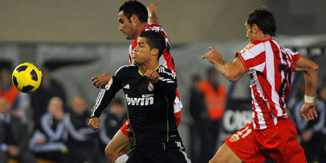 Review: Almeria Ganjal Madrid