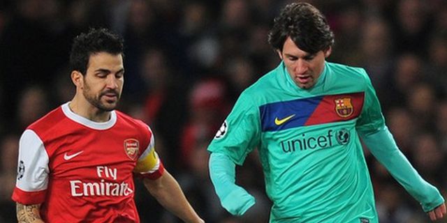 HT: Barca Sementara Unggul, Messi Sementara Gagal