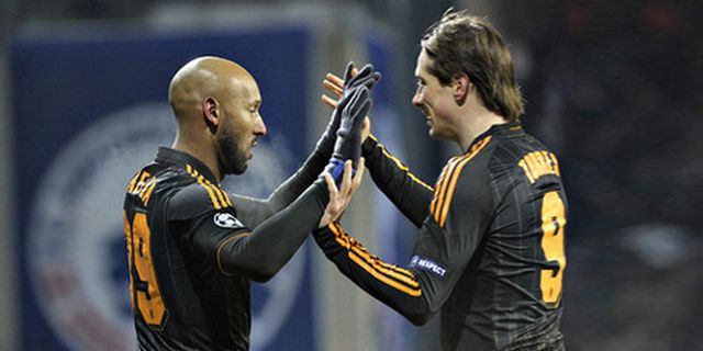 Duet Anelka dan Torres Pilihan Terbaik Chelsea Duet Anelka dan Torres Pilihan Terbaik Chelsea