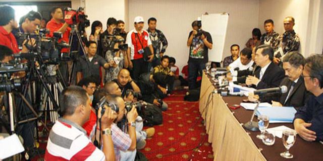 Komisi Banding PSSI Gagalkan Nurdin