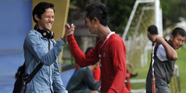 Irfan Bachdim 'Main-Main' ke Timnas U-23 Irfan Bachdim 'Main-Main' ke Timnas U-23