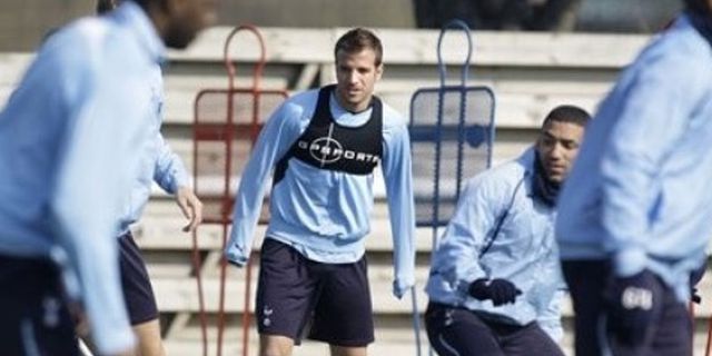 Bale dan VDV Jalani Latihan, Siap Turun Lawan Milan? Bale dan VDV Jalani Latihan, Siap Turun Lawan Milan?
