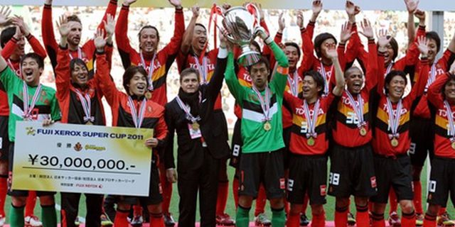 Gempa Melanda, J-League Ditunda