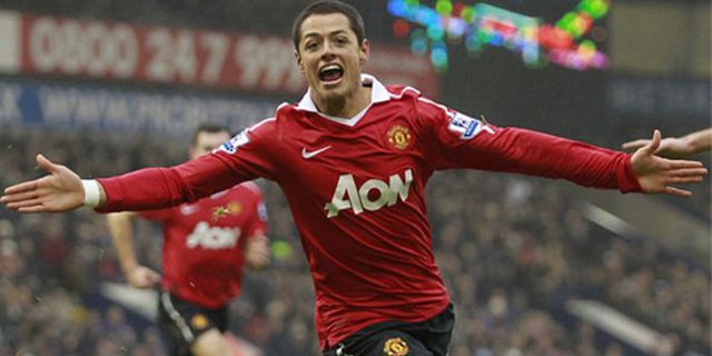 Chicharito: Tak Mudah Lawan Chelsea