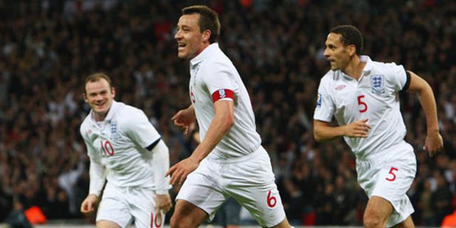 Resmi: John Terry Kapten Permanen Inggris