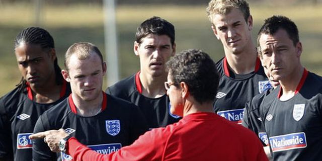 Johnson: Tak Ada Friksi di Skuad Inggris Johnson: Tak Ada Friksi di Skuad Inggris