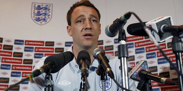 John Terry: Tak Ada Perpecahan di Timnas Inggris