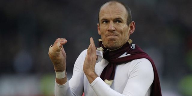 Milan Inginkan Robben di Musim Depan