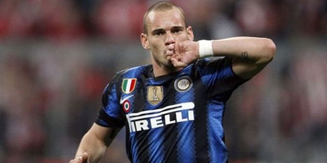 United Incar Wesley Sneijder United Incar Wesley Sneijder