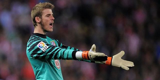 De Gea Semakin Dekat Dengan United