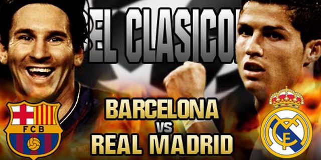 Figo: El Clasico Kali Ini Tidak Bisa Diprediksi