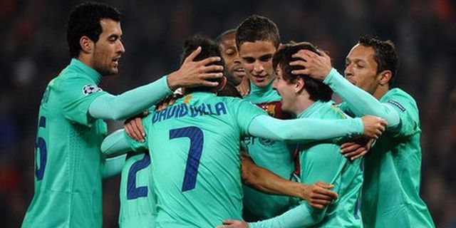 Review: Messi Patahkan Rekor Shakhtar