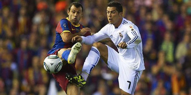 Barca Krisis Pemain, Mascherano Siap Jadi Bek Barca Krisis Pemain, Mascherano Siap Jadi Bek