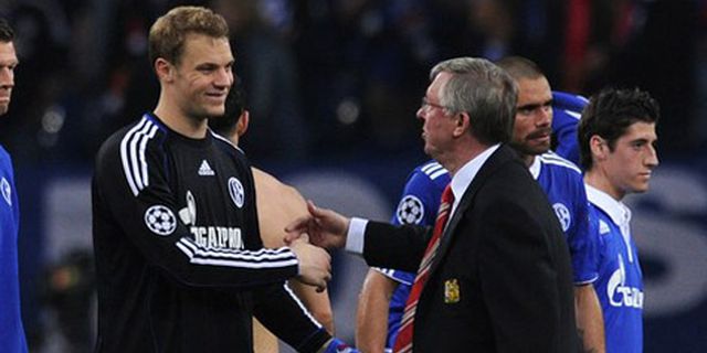 Sir Alex Puji Penampilan Neuer Sir Alex Puji Penampilan Neuer