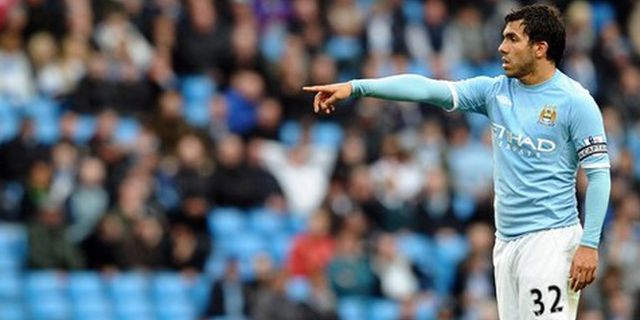 Tawaran Inter Untuk Tevez Ditolak City