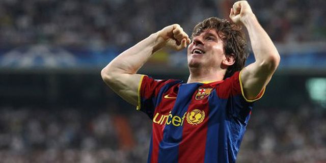 Messi Samai Rekor Gol Gerd Mueller Messi Samai Rekor Gol Gerd Mueller