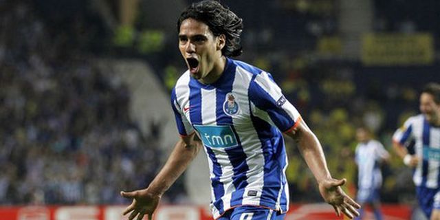 Falcao, Mesin Gol Porto Dari Kolombia Falcao, Mesin Gol Porto Dari Kolombia