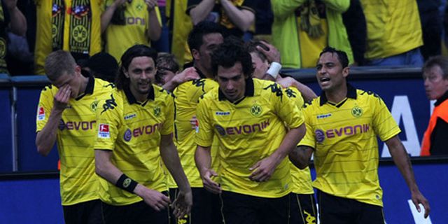 Dortmund Juara Bundesliga 2010-2011