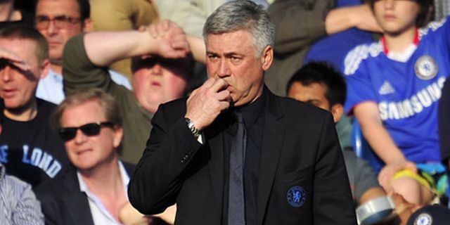 Ancelotti: Wasit Tak Punya Televisi