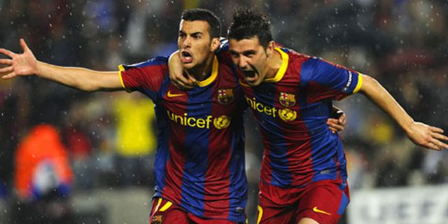 Review: Seri, Barcelona Lolos ke Final