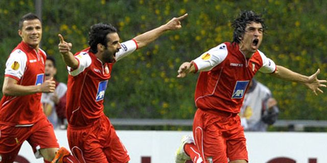 Braga, 'Arsenal Dari Portugal' Mencapai Final Eropa Braga, 'Arsenal Dari Portugal' Mencapai Final Eropa