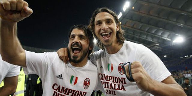 Gattuso: Scudetto, Era Baru Milan