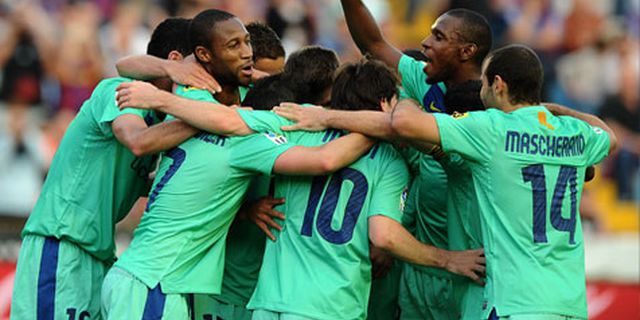Review: Barca Juara Liga Primera 2010/11! Review: Barca Juara Liga Primera 2010/11!