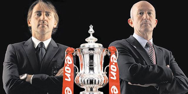 Road to Wembley: Manchester City vs Stoke City Road to Wembley: Manchester City vs Stoke City