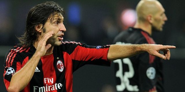 Pirlo Ucapkan Selamat Tinggal Pada Milan Pirlo Ucapkan Selamat Tinggal Pada Milan