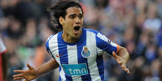 Falcao dan Rekor Porto di Eropa Falcao dan Rekor Porto di Eropa