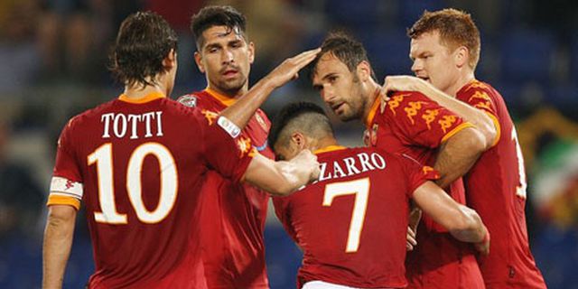 Review: Roma Pastikan Tiket Liga Europa UEFA