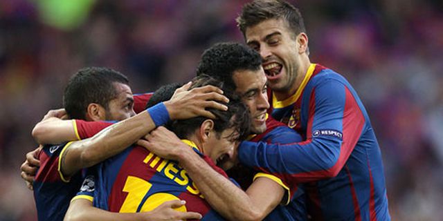 Review: Kampiun Eropa! Barcelona 3-1 United