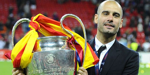 Guardiola, Sepuluh Gelar Dalam Tiga Musim Guardiola, Sepuluh Gelar Dalam Tiga Musim