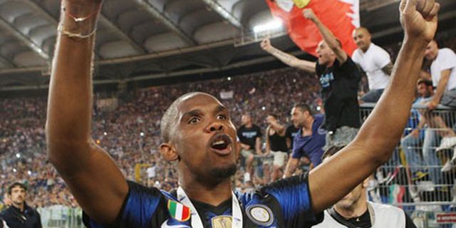 Eto'o: Sepak Bola Sangat Menyenangkan
