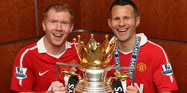 Scholes: Trofi United Akan Terus Mengalir Scholes: Trofi United Akan Terus Mengalir