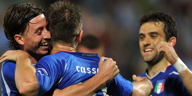 Review: Tiga Gol Italia Hancurkan Estonia