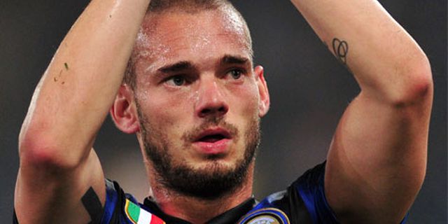 Moratti Khawatir Sneijder Bakal Hengkang