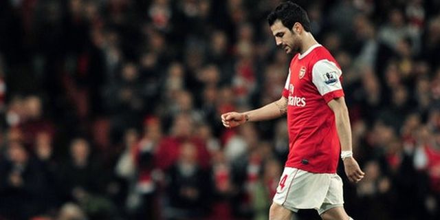 Cesc: Walau Frustasi, Saya Masih Pemain Arsenal Cesc: Walau Frustasi, Saya Masih Pemain Arsenal
