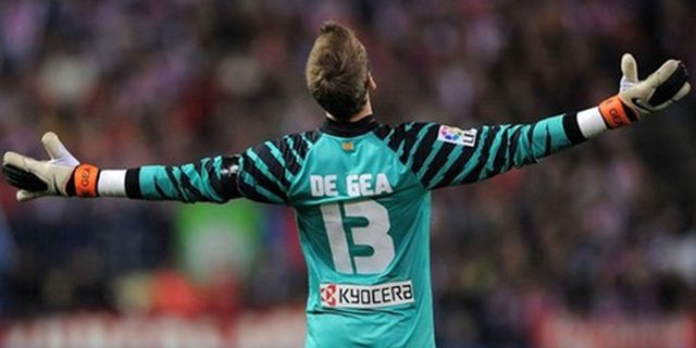 De Gea Incar Jejak Karir Van Der Sar
