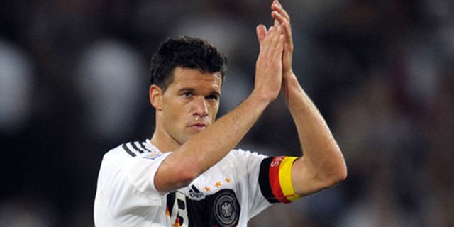 Karir Ballack di Der Panzer Berakhir