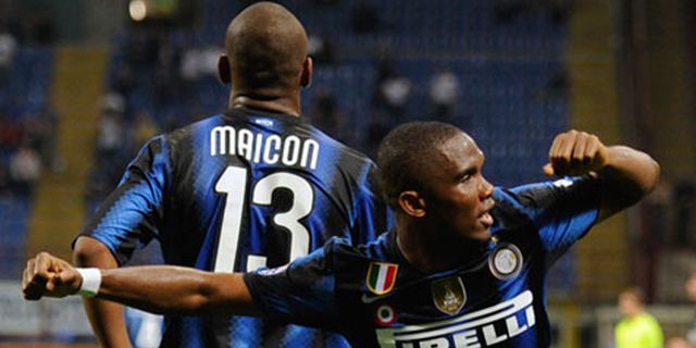 Moratti: Sneijder, Eto'o Dan Maicon Bertahan di Inter Moratti: Sneijder, Eto'o Dan Maicon Bertahan di Inter