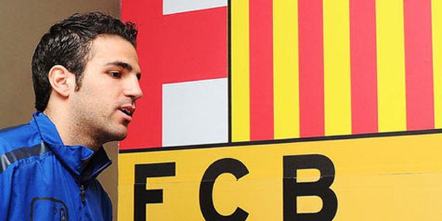 Barcelona Tak Mampu Bayar Harga Cesc Fabregas