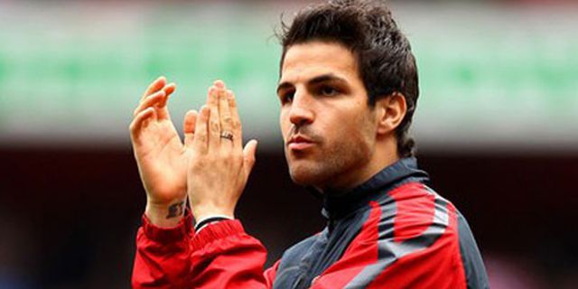 Mr. X Milan Cesc Fabregas?